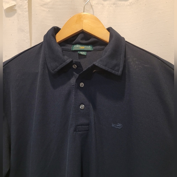 Men's L-XL Crocodile Polo Shirt - Picture 7 of 10